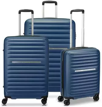 Roncato Ibiza 4-Rollen-Trolley Set 55/65/75 cm (413140) night blue