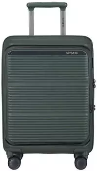 Samsonite Paralux Spinner 55 cm (156523) olive – Mühelose Mobilität durch innovative Rollentechnologie