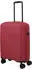 Travelite Air Stripe 4-Rollen-Trolley 55 cm (7000347) red