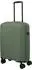 Travelite Air Stripe 4-Rollen-Trolley 55 cm (7000347) green