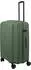 Travelite Air Stripe 4-Rollen-Trolley 66 cm (7000348) green
