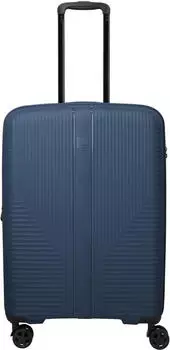 Travelite Air Stripe 4-Rollen-Trolley 66 cm (7000348) navy