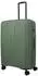 Travelite Air Stripe 4-Rollen-Trolley 77 cm (7000349) green