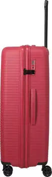 Travelite Air Stripe 4-Rollen-Trolley 77 cm (7000349) red – Maximale Bewegungsfreiheit und Komfort unterwegs