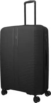 Travelite Air Stripe 4-Rollen-Trolley 77 cm (7000349) black – Travelite Air Stripe 4-Rollen-Trolley 77 cm (7000349) black - Ihr verlässlicher Reisebegleiter