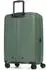 Travelite Air Stripe 4-Rollen-Trolley Set 55/66/77 cm (7000340) green