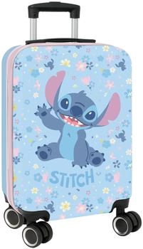 Safta Cabin trolley Stitch Happy 55cm