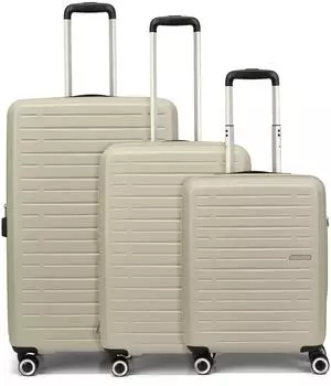 American Tourister Aerojoy Spinner Set 55/66/76 cm (157470) sandstone
