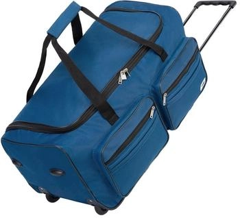 Monzana Rollenreisetasche 85L blue