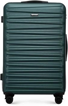 Wittchen Skyspeed Line 4-Rollen-Trolley 77 cm (56-3A-003) green