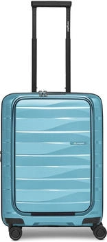 Bergpfeil 4-Rollen-Trolley 55 cm (BP1238) glacier blue metallic