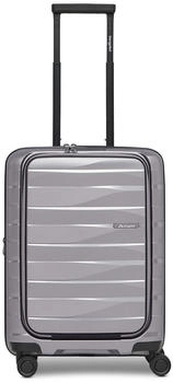 Bergpfeil 4-Rollen-Trolley 55 cm (BP1238) arctic silver metallic