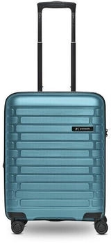 Pactastic Collection 04 4-Rollen-Trolley 55 cm (P12385) ice blue metallic