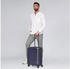 Pactastic Collection 04 4-Rollen-Trolley 55 cm (P12385) purple metallic