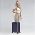 Pactastic Collection 04 4-Rollen-Trolley 55 cm (P12385) purple metallic