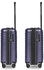 Pactastic Collection 04 4-Rollen-Trolley 55 cm (P12385) purple metallic