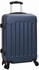 vidaXL Suitcase 3 Set dark blue