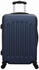 vidaXL Suitcase 3 Set dark blue