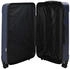vidaXL Suitcase 3 Set dark blue
