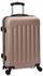 vidaXL Suitcase 3 Set rose gold