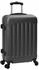vidaXL Suitcase 3 Set dark grey