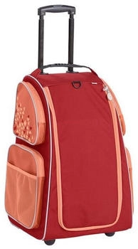 HABA Kinder-Schranktrolley 2 Rollen 62 cm apricot