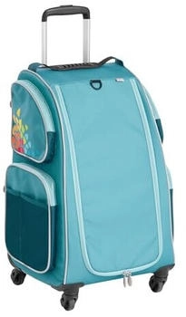 HABA Kinder-Schranktrolley 4 Rollen 62 cm petrol