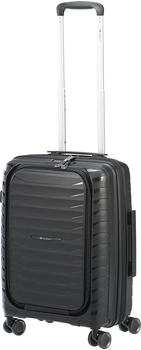 koffer-direkt PP15 4-Rollen-Trolley 55 cm black