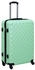 vidaXL Trolley-Set 55/66/76 cm mint green