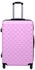 vidaXL Trolley-Set 55/66/76 cm pink
