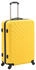 vidaXL Trolley-Set 55/66/76 cm yellow