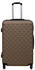 vidaXL Trolley-Set 55/66/76 cm brown