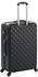 vidaXL Trolley-Set 55/66/76 cm black