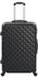 vidaXL Trolley-Set 55/66/76 cm black