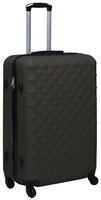 vidaXL Hartschalen-Trolley-Set 3 Stk. Anthrazit ABS