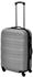 vidaXL Hardcase Trolley Set 45.5/55/66 cm silver