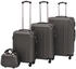 vidaXL 4 Piece Set 55/66/76 cm anthracite