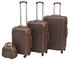 vidaXL 4 Piece Set 55/66/76 cm coffee brown