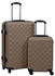 vidaXL 2 Set 55/76 cm brown
