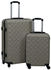 vidaXL 2 Set 55/76 cm green anthracite