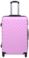 vidaXL Hartschalen-Trolley-Set 2 Stk. Rosa ABS