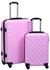 vidaXL 2 Set 55/76 cm pink