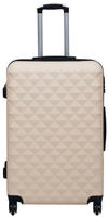 vidaXL Hartschalen-Trolley-Set 2 Stk. Golden ABS