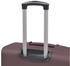 vidaXL 3 Set Soft Case 55/65/73 cm coffee brown