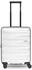 Bergpfeil Travel 4-Rollen-Trolley 55 cm (BP1234) ice white metallic