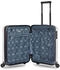 Bergpfeil Travel 4-Rollen-Trolley 55 cm (BP1234) ice white metallic