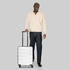 Bergpfeil Travel 4-Rollen-Trolley 55 cm (BP1234) ice white metallic