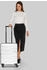 Bergpfeil Travel 4-Rollen-Trolley 55 cm (BP1234) ice white metallic