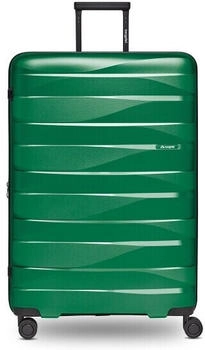 Bergpfeil Travel 4-Rollen-Trolley 75 cm (BP1236) emerald green metallic