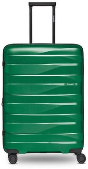 Bergpfeil Travel 4-Rollen-Trolley 66 cm (BP1235) emerald green metallic